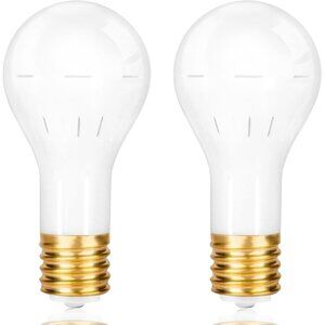 *NEW GEPLAD 2-Pack Mogul Base 3-Way LED Light Bulbs 10/20/30W E39 Daylight 5000K